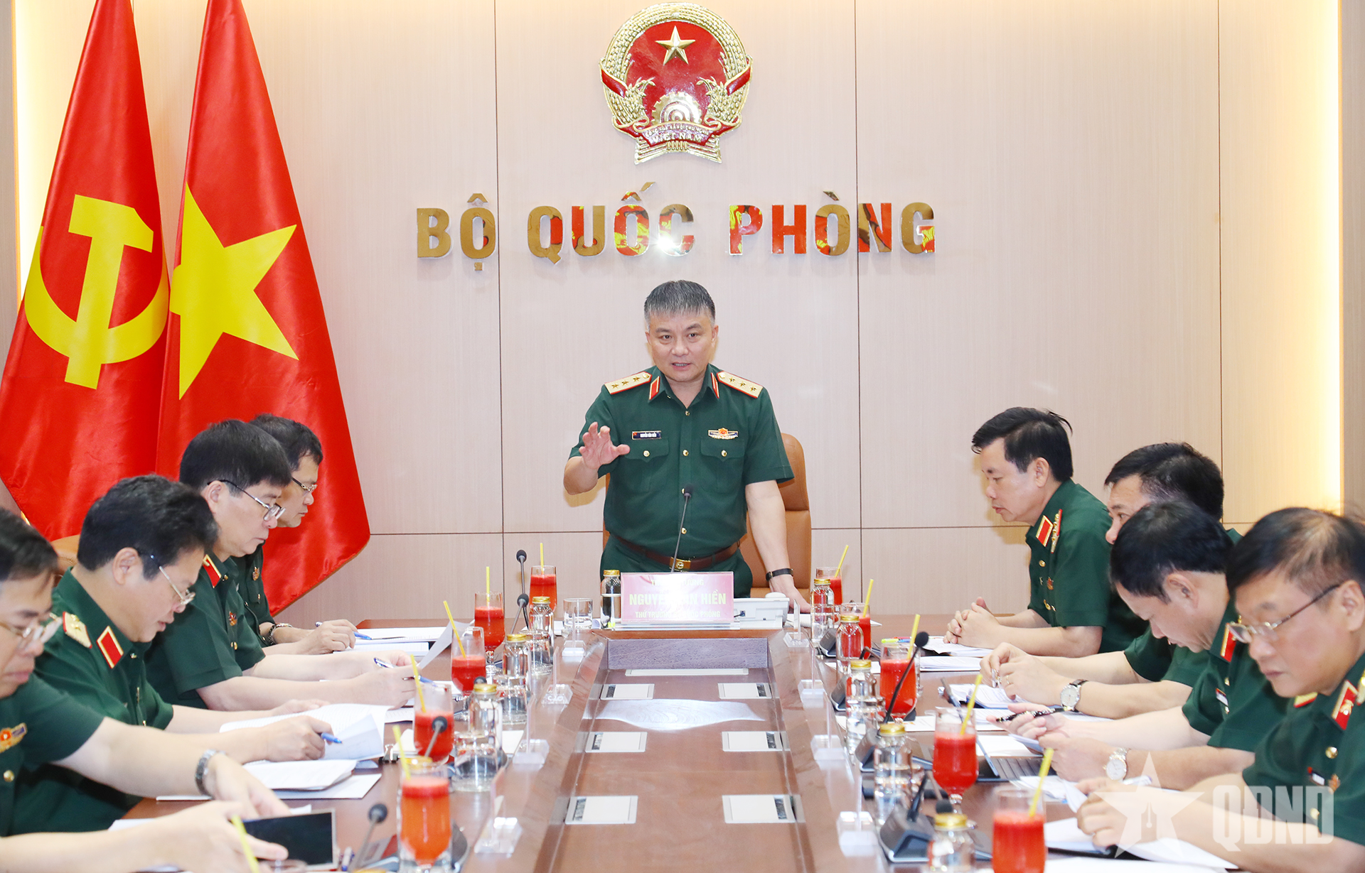 Thượng tướng Nguyễn Văn Hiền: Triển khai hiệu quả các dự án chuyển đổi số trong Bộ Quốc phòng